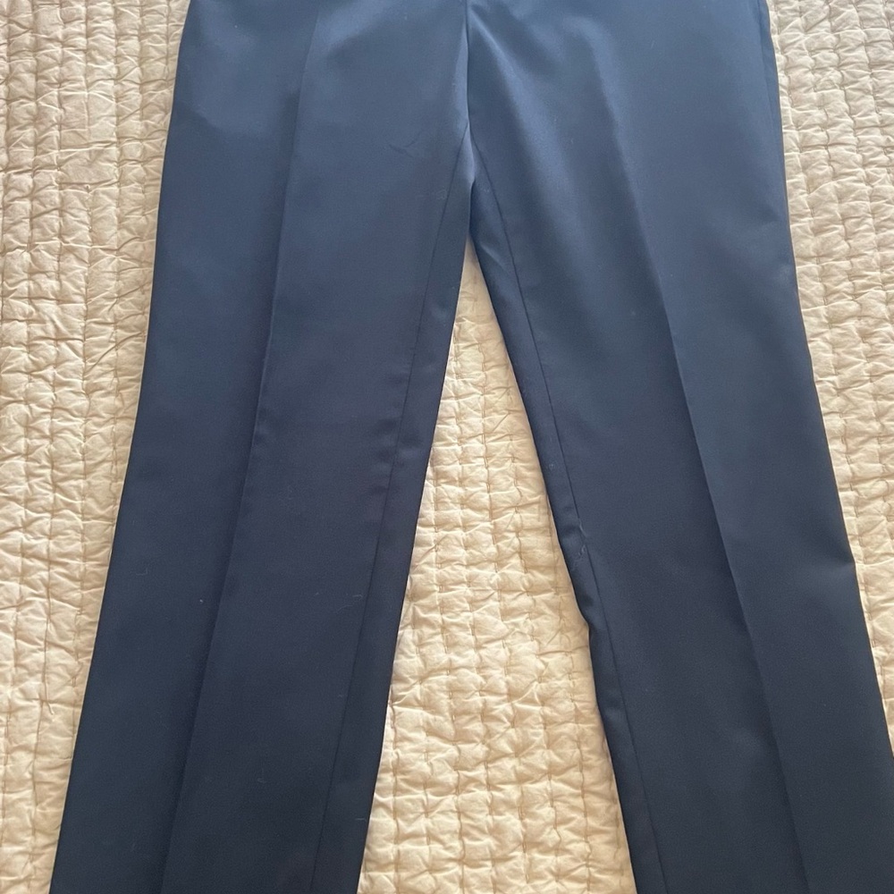Men's Banana Republic wool Black Dress Pants